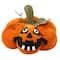 LED Lighted Plush Halloween Jack-o-Lantern Pumpkin